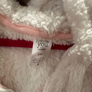 Carters fleece jacket 18-24 months